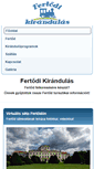 Mobile Screenshot of fertodikirandulas.hu